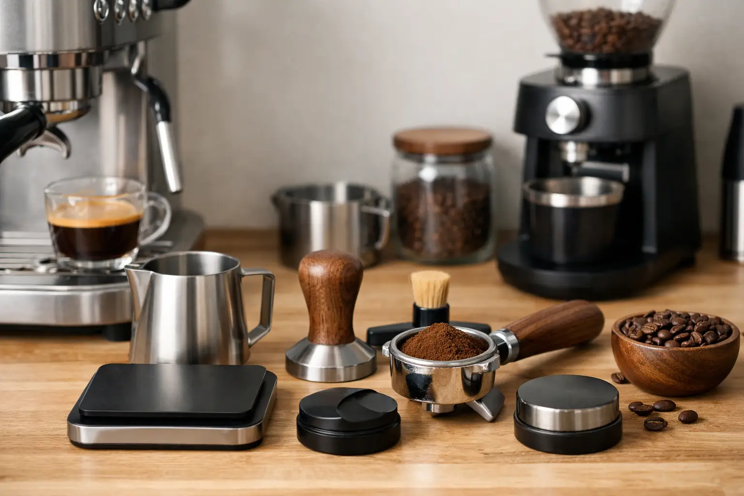 12 Best Espresso Tools for Home