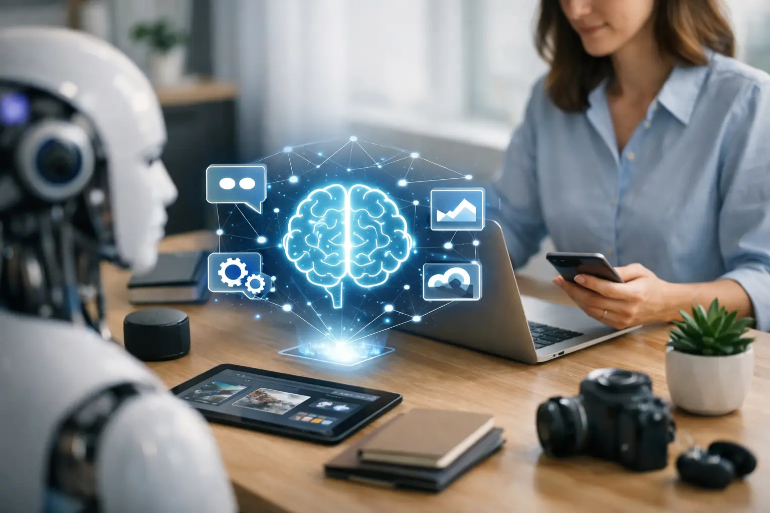 9 AI Tools for Small Business Owners