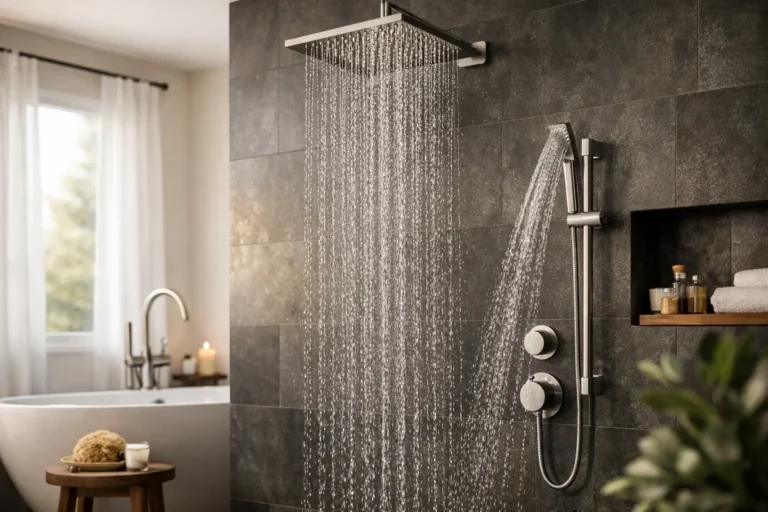 Best Rain Shower Head System for a Luxe Bath