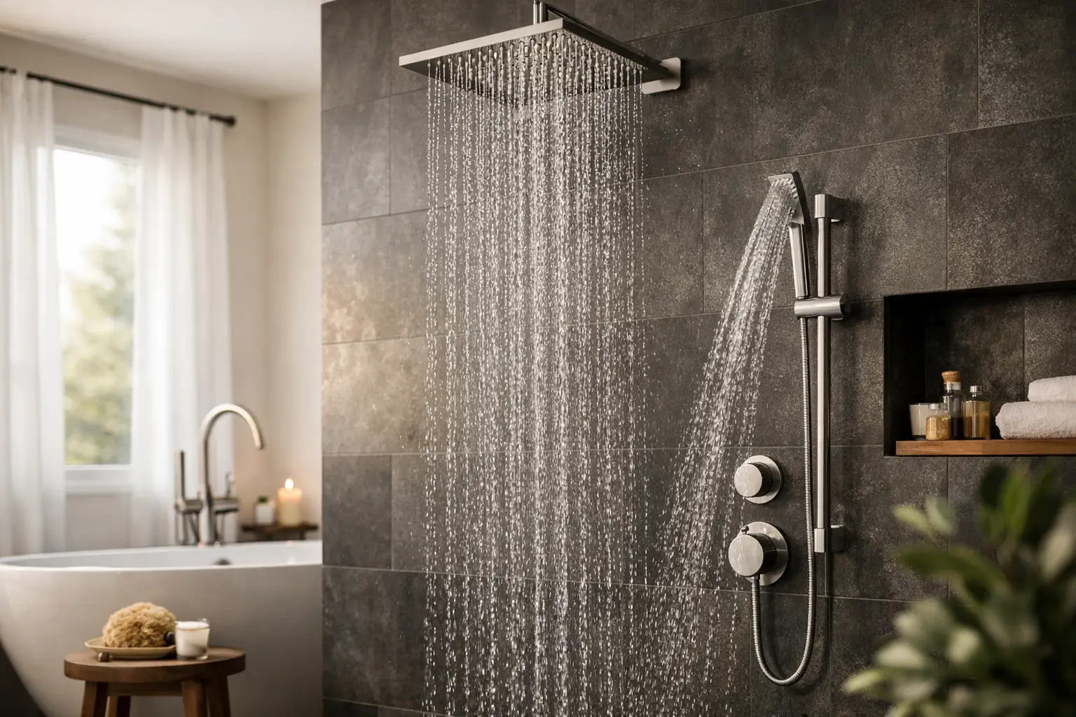 Best Rain Shower Head System for a Luxe Bath