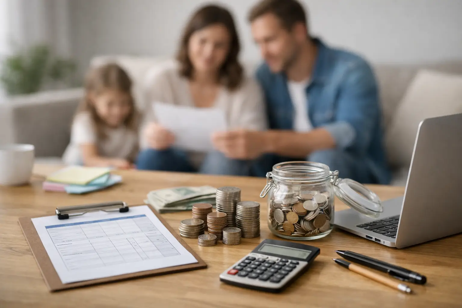 Budget Planner Template for Families That Works
