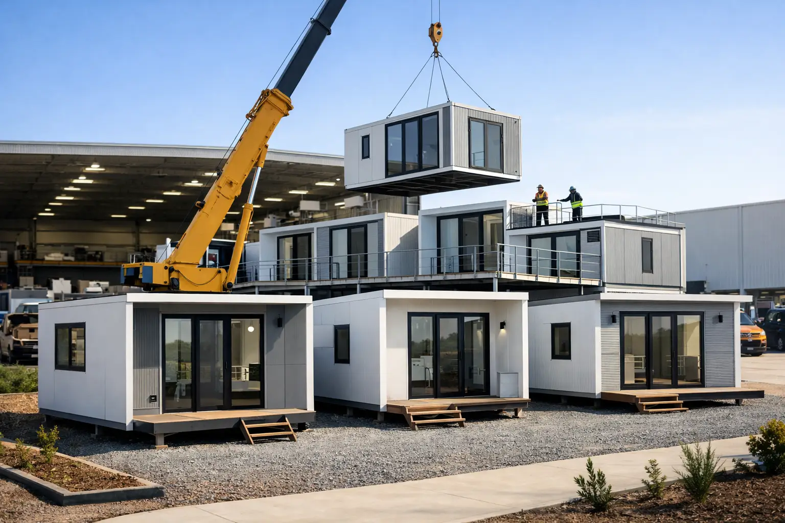 Factory Built Pod Housing That Scales Fast