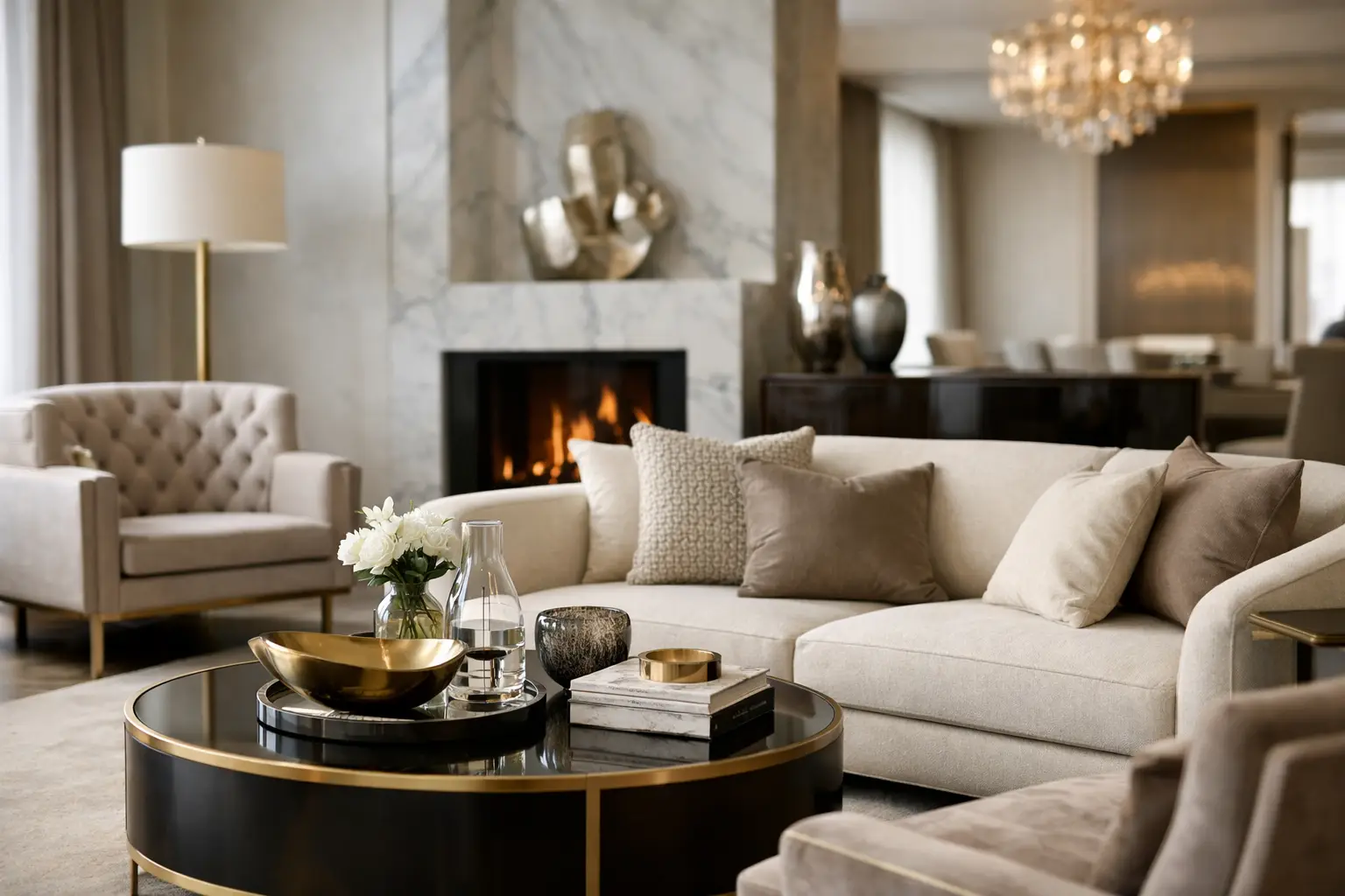 How to Choose Luxury Living Room Furniture