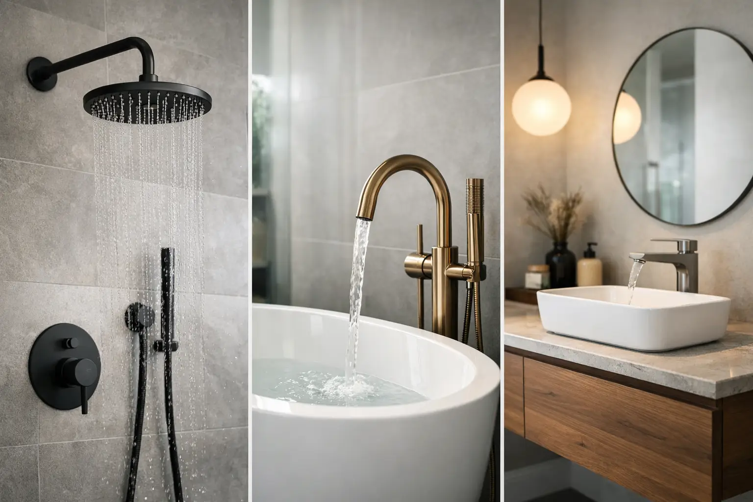 Modern Bathroom Fixtures for Remodel Picks