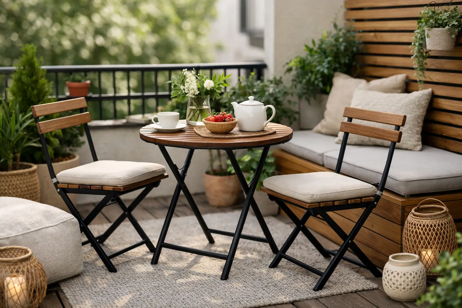 Patio Furniture for Small Spaces That Works