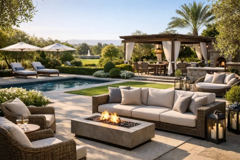 Patio, Lawn & Garden Ideas That Feel Luxurious