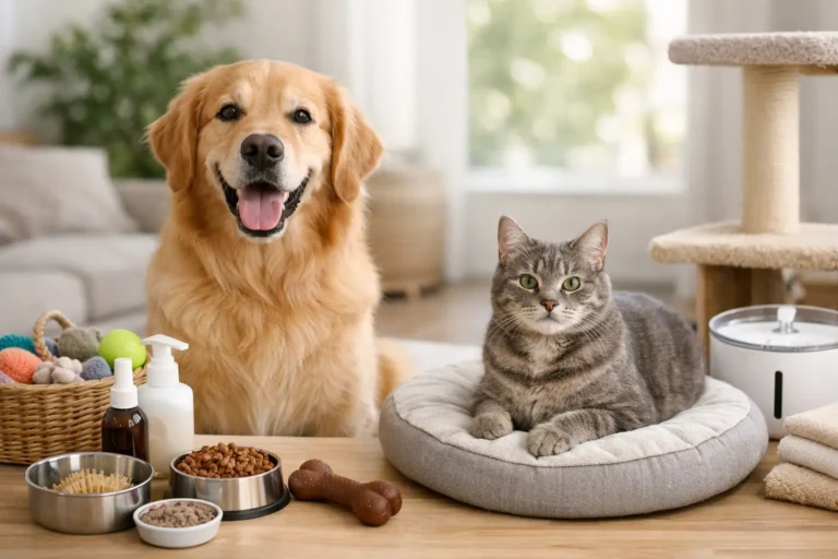 Pet Care & Supplies That Elevate Daily Life