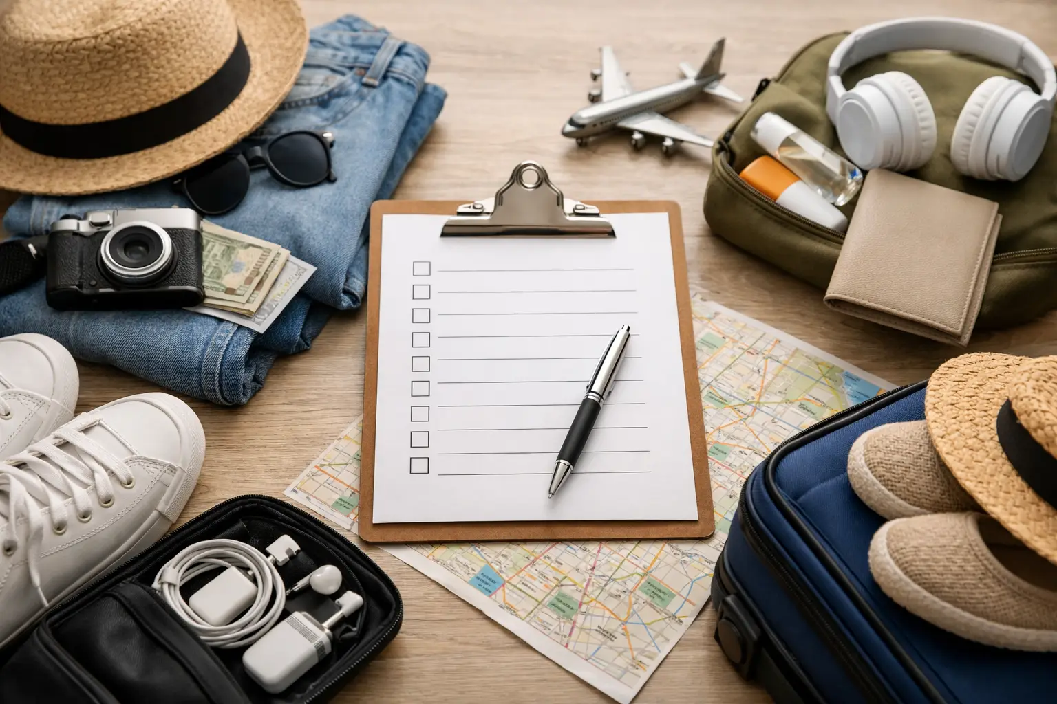 Travel Packing Checklist Printable That Works