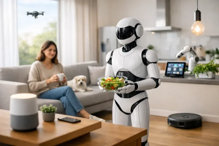AI & Technology for Better Everyday Living