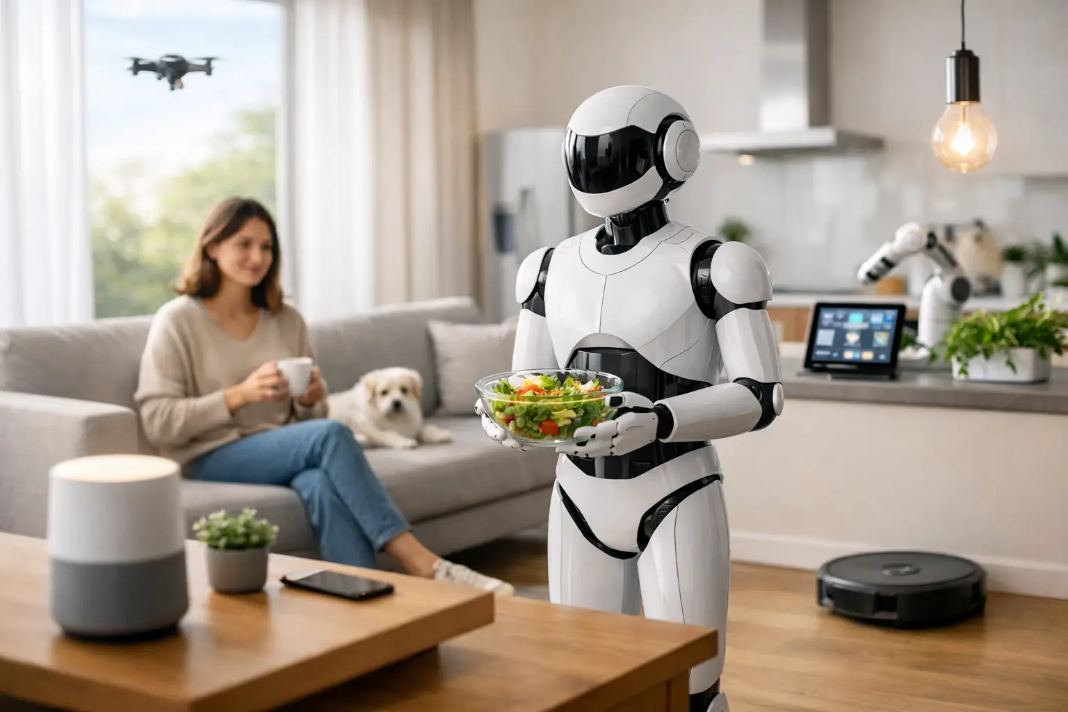 AI & Technology for Better Everyday Living