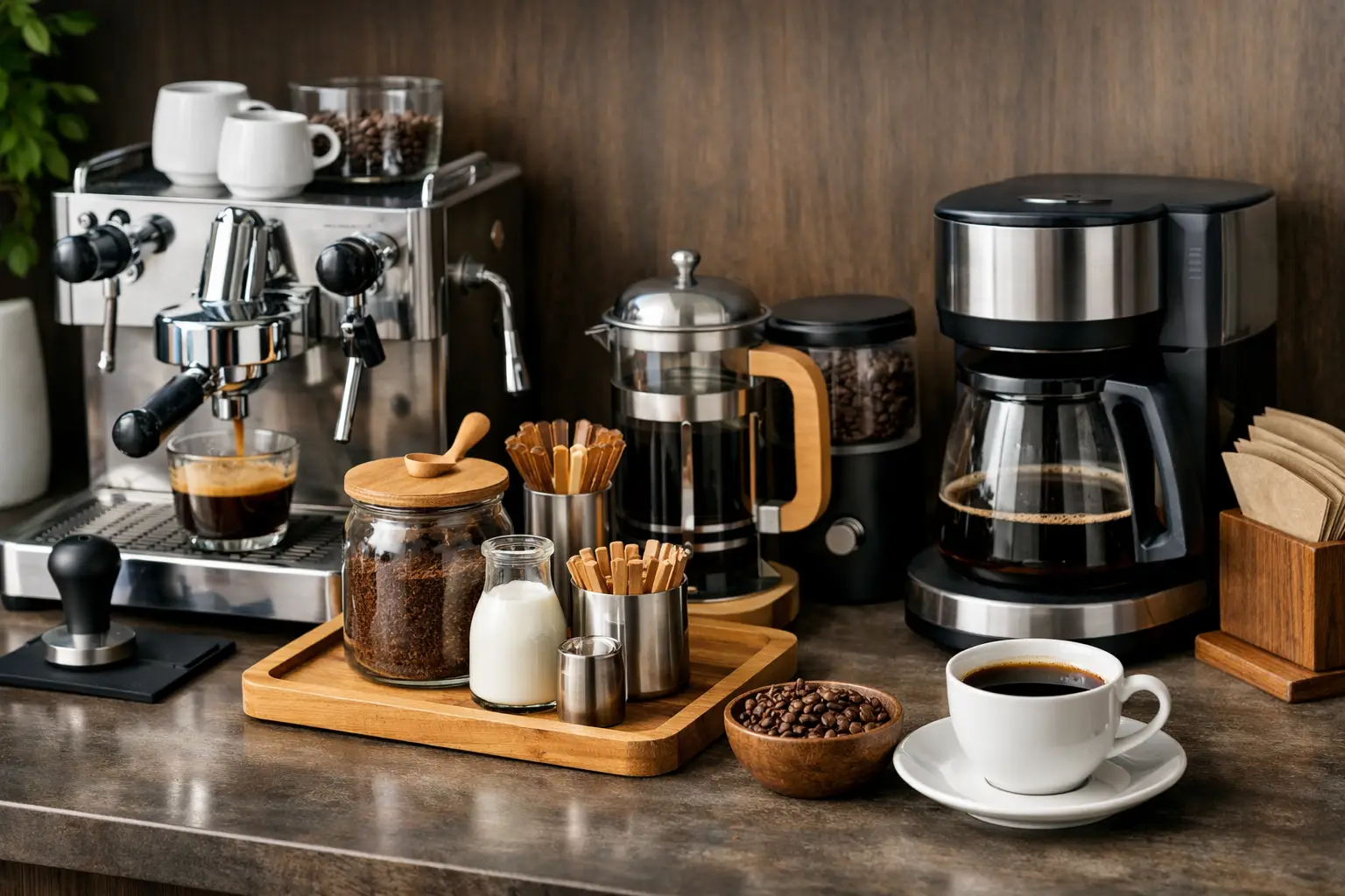 How to Create a Premium Coffee Station