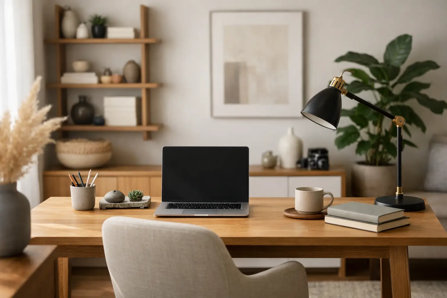 How to Design a Curated Home Office