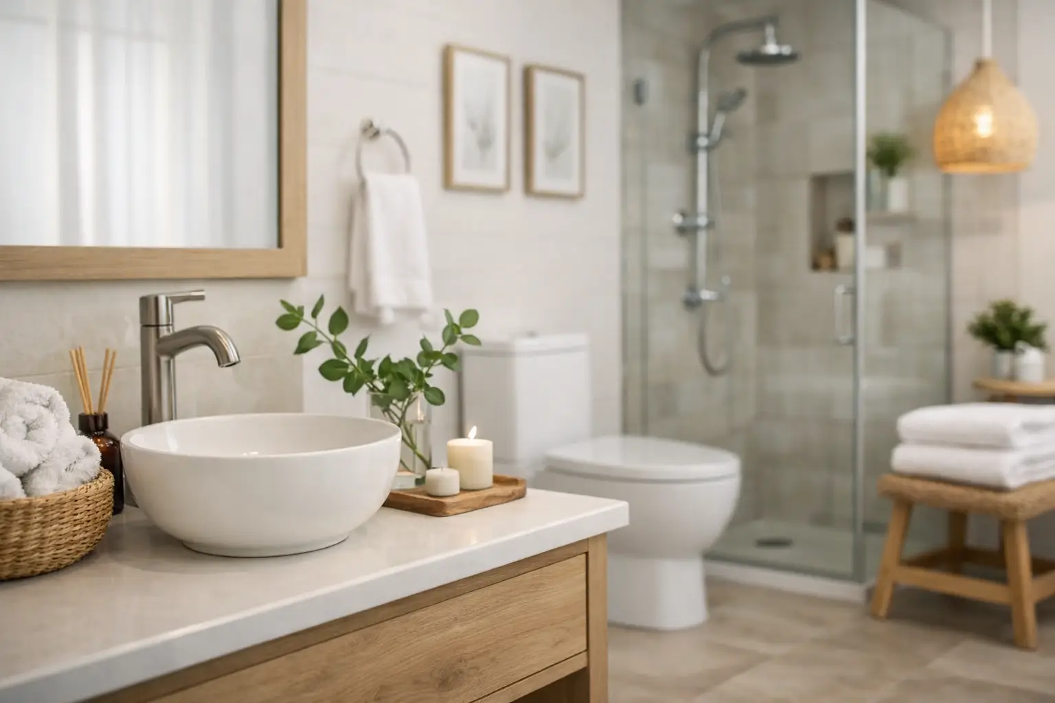 How to Upgrade a Guest Bathroom