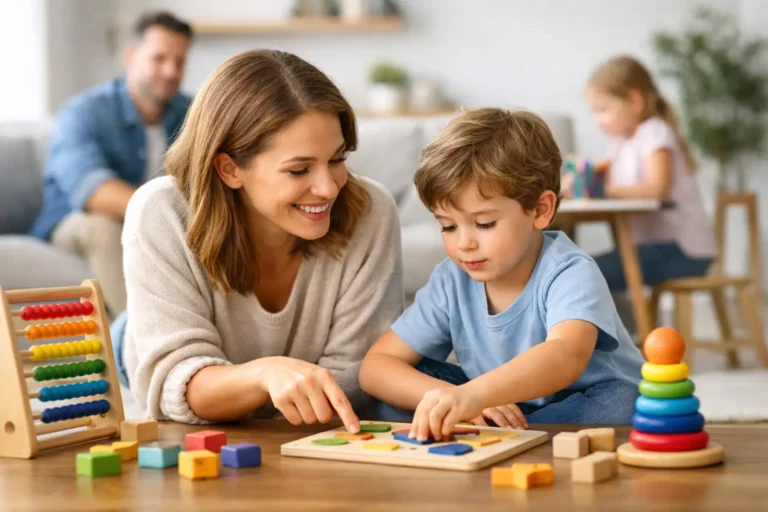 Parenting & Child Development at Home
