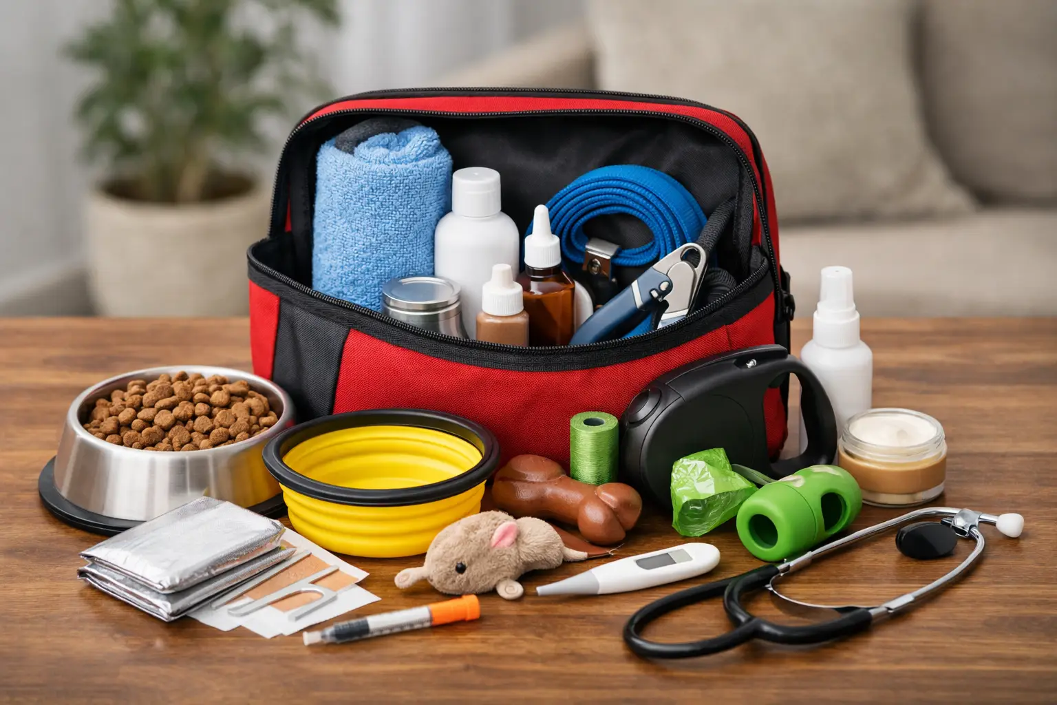 What Should Be in a Pet Care Kit?