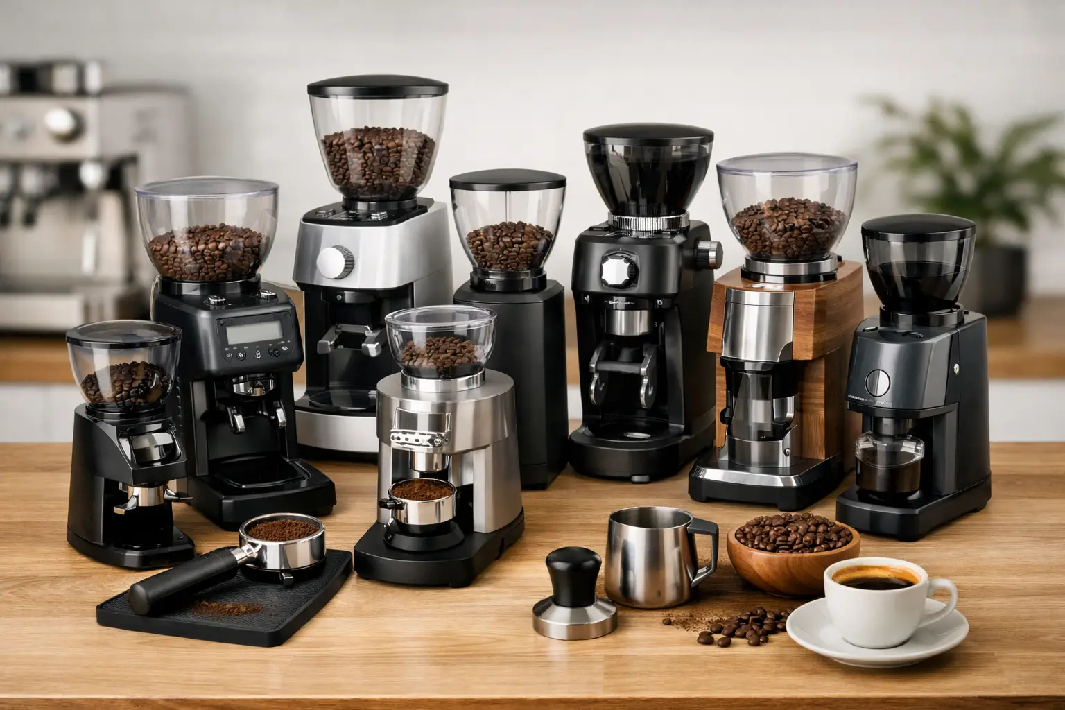 10 Best Home Espresso Grinders