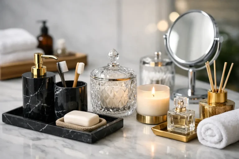 10 Best Luxury Bathroom Accessories