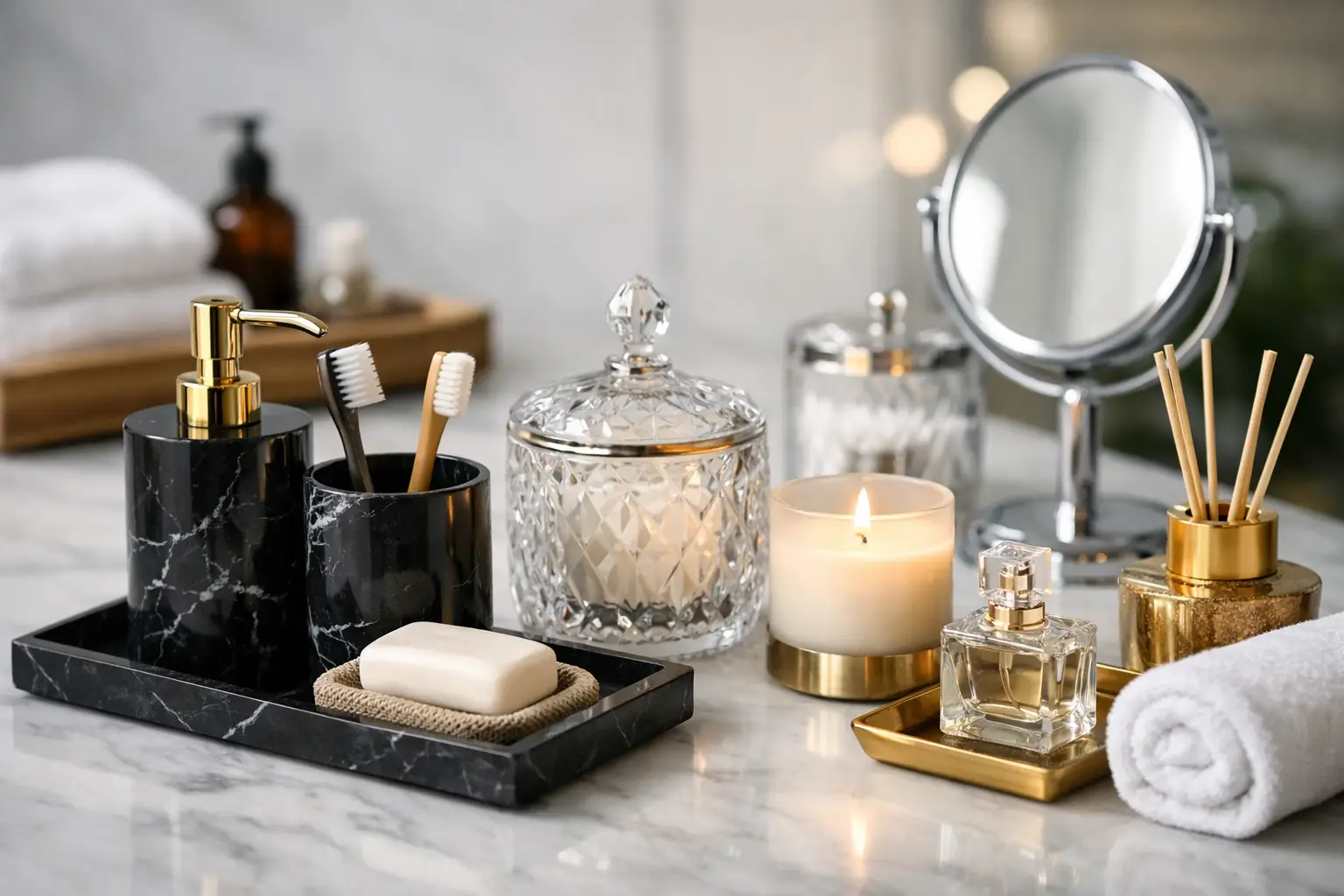 10 Best Luxury Bathroom Accessories