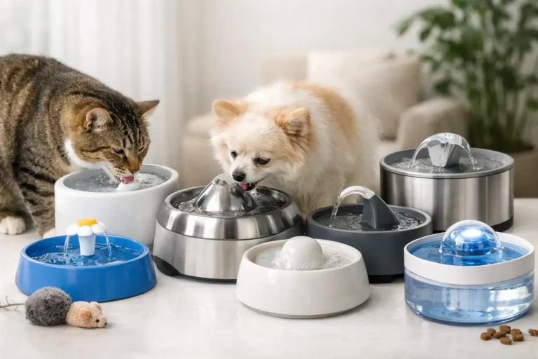 10 Best Pet Fountains for Cleaner Sips