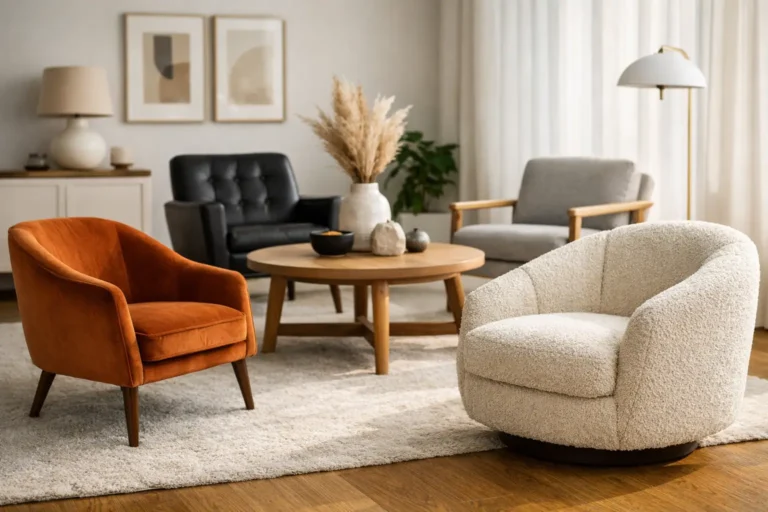 12 Best Accent Chairs for a Polished Home
