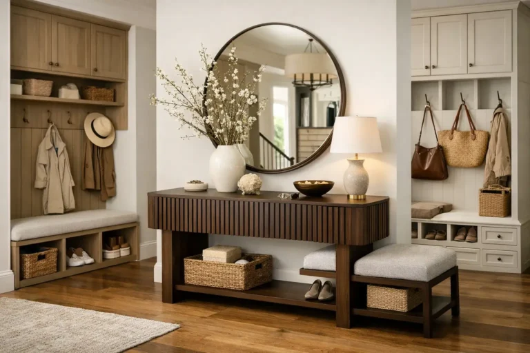 12 Luxury Entryway Storage Ideas That Feel Custom