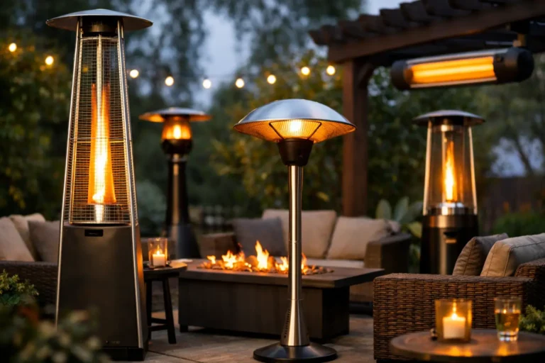 6 Best Outdoor Heaters for Patios to Consider