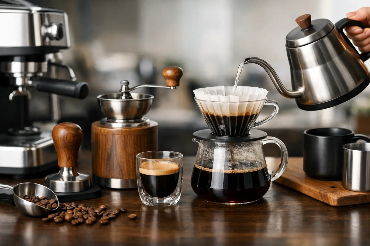 A Guide to Premium Coffee Accessories