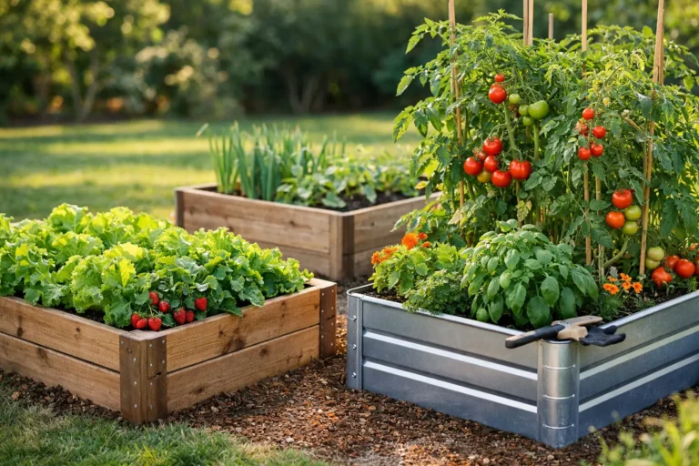 A Guide to Raised Garden Planters for Better Yields