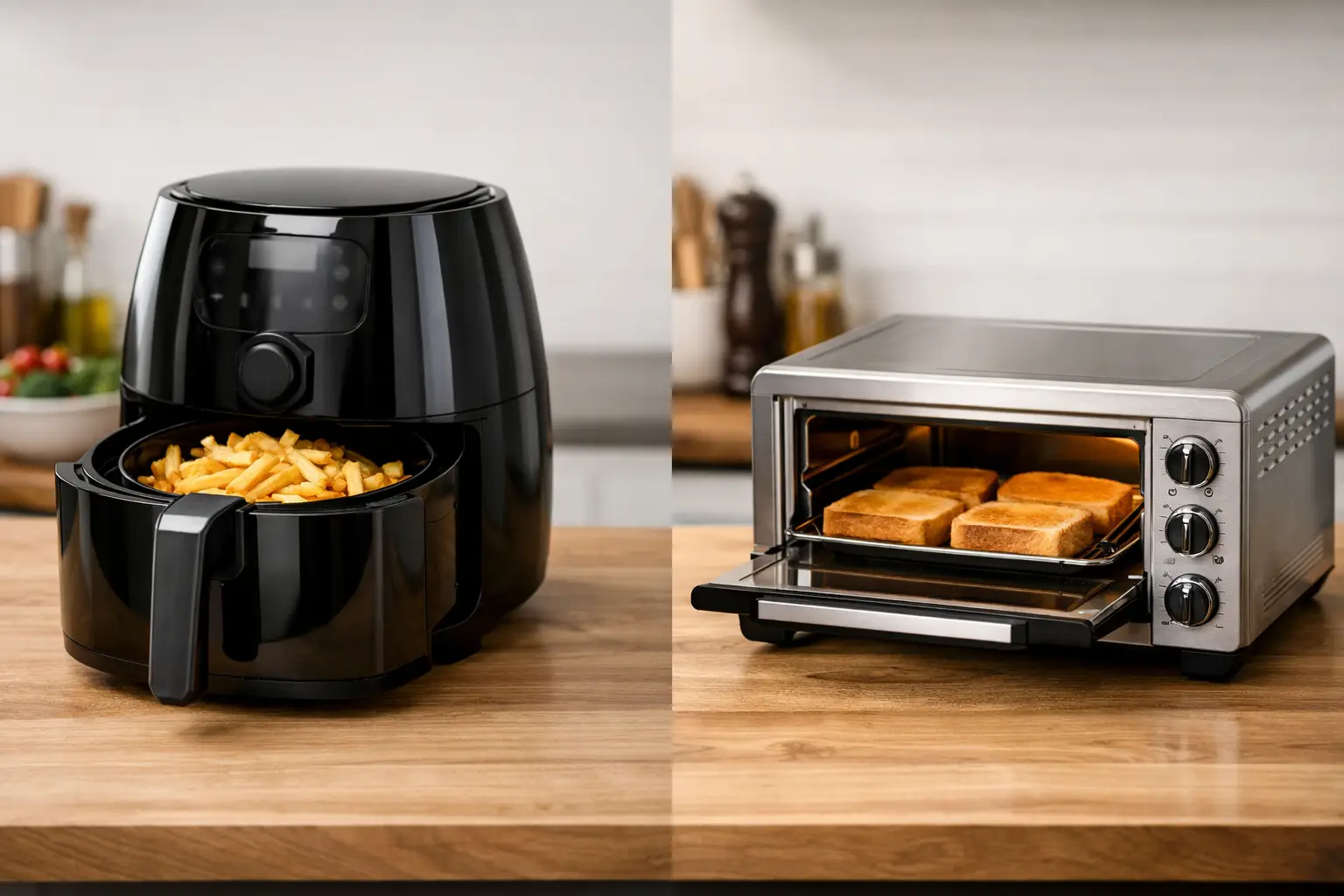 Air Fryer vs Toaster Oven: Which Fits?