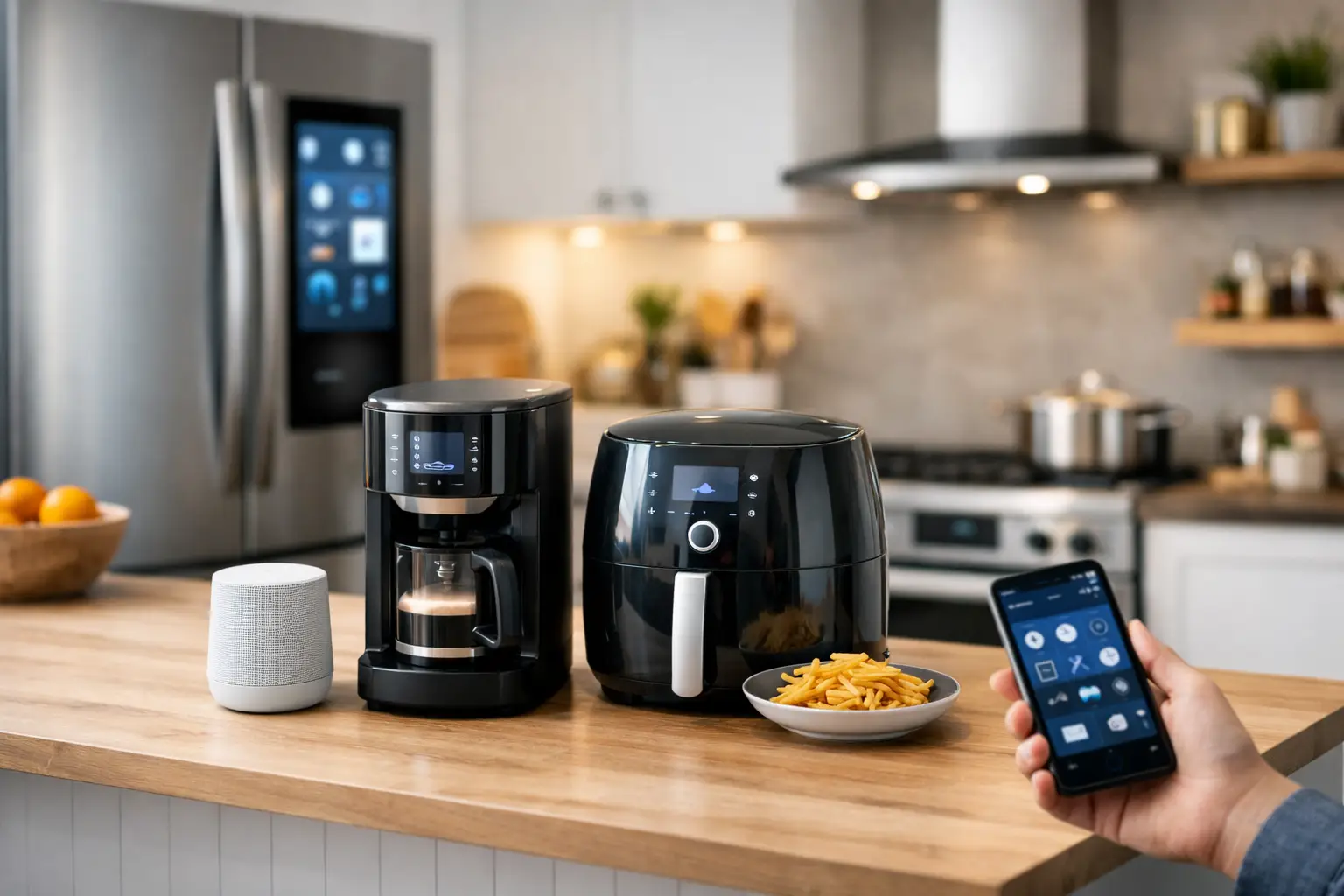 Are Smart Kitchen Appliances Worth It at Home?