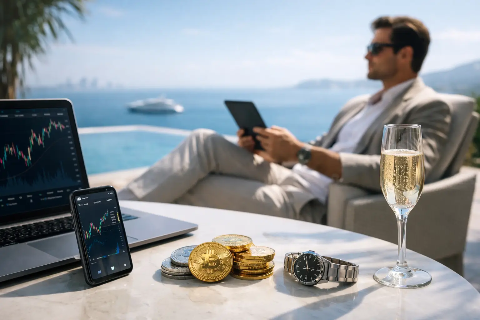 Digital Wealth for a More Refined Life