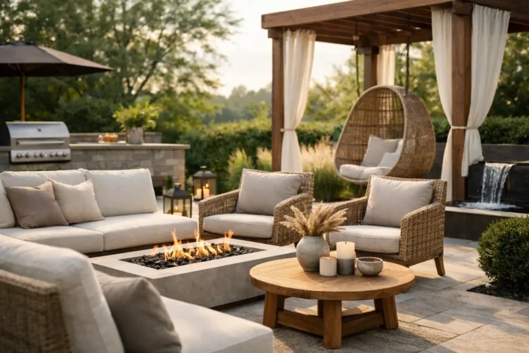 How to Build a Relaxing Patio That Feels Refined