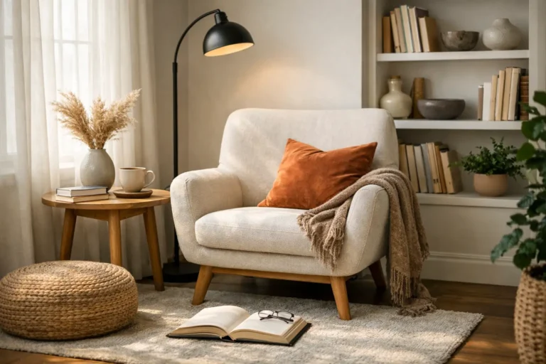 How to Furnish a Reading Nook with Style