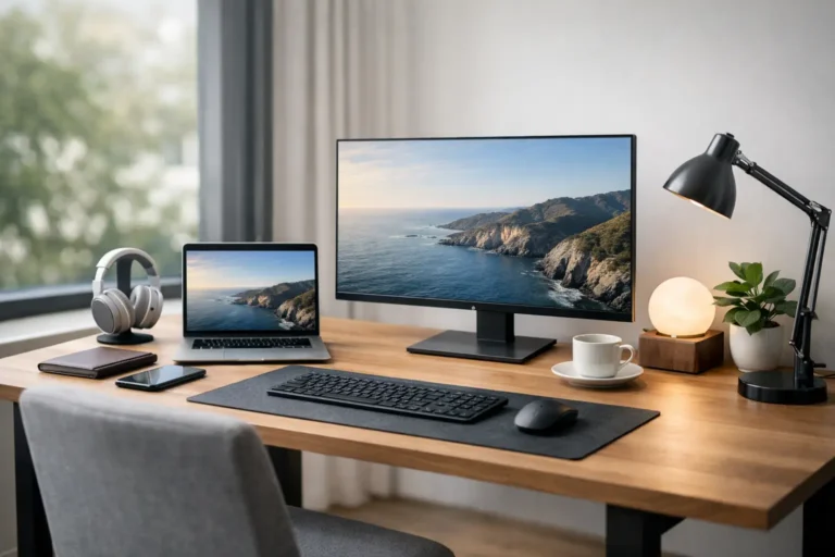 Remote Work Setup Ideas for a Refined Workday