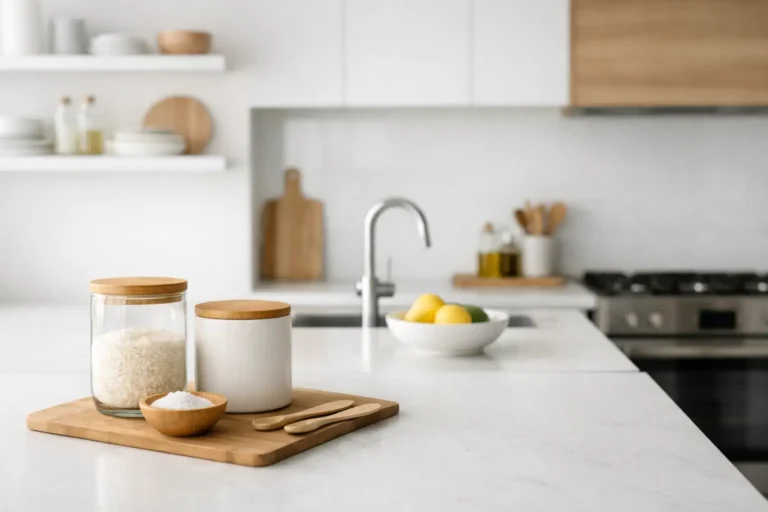 10 Minimalist Kitchen Organization Tips