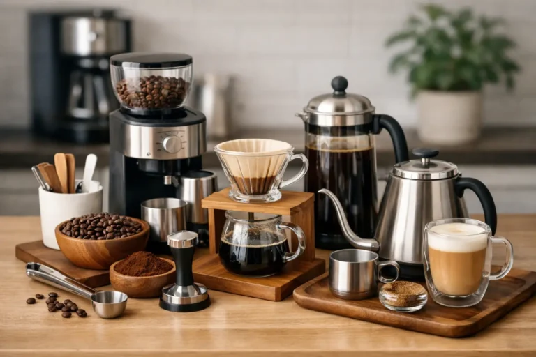 12 Best Home Coffee Accessories Worth Adding