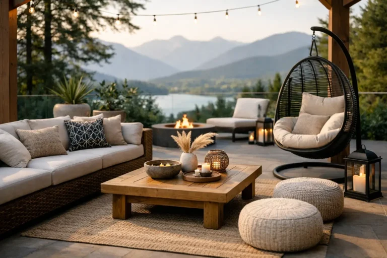 12 Patio Decor Ideas for an Elevated Retreat