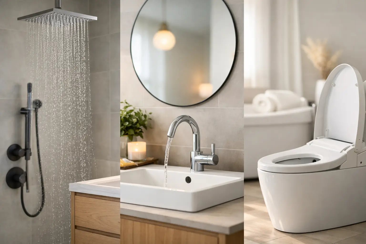 Bathroom Fixtures That Make a Daily Difference