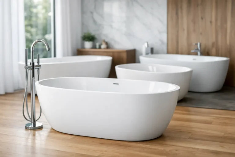 How to Choose a Freestanding Tub That Fits