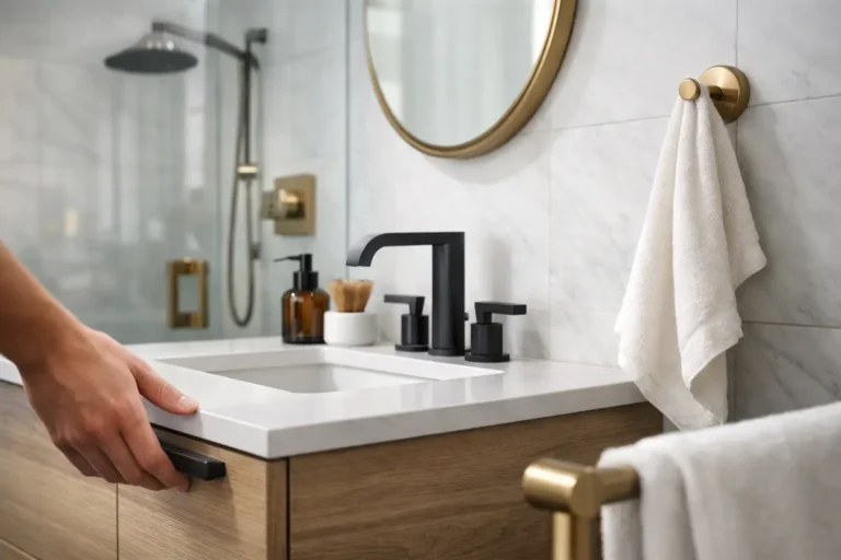 How to Choose Modern Bathroom Hardware With Style