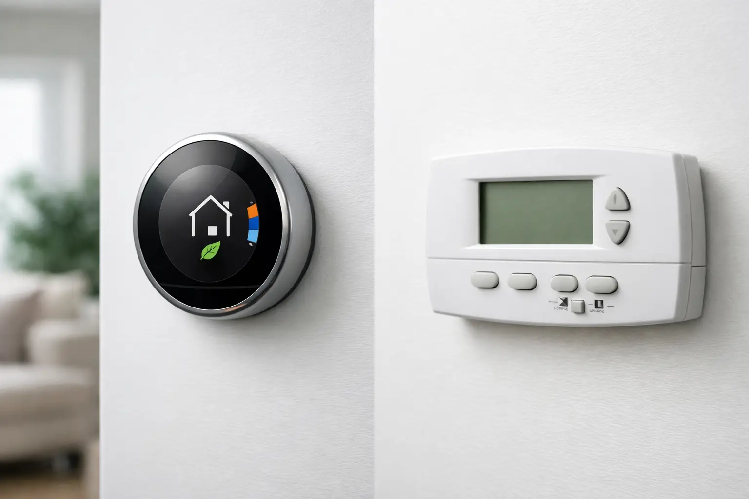 Smart Thermostat vs Programmable Thermostat
