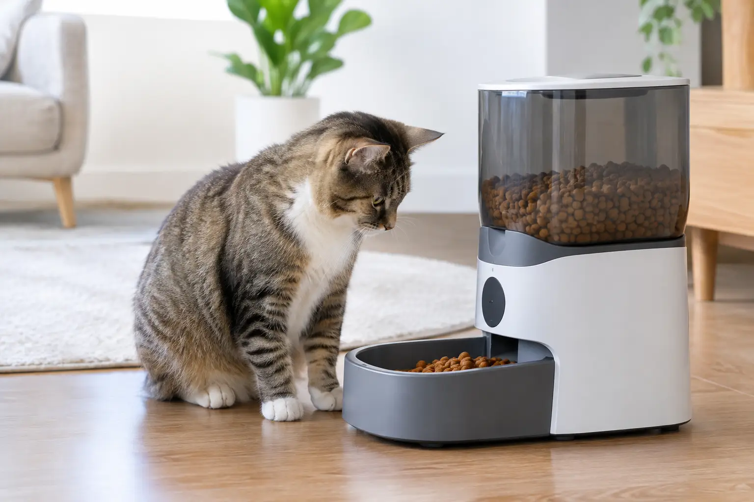 Automatic Cat Feeder Features Worth Choosing