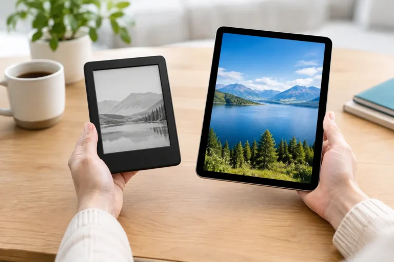 E-Reader Versus Tablet: Which Fits Your Life?