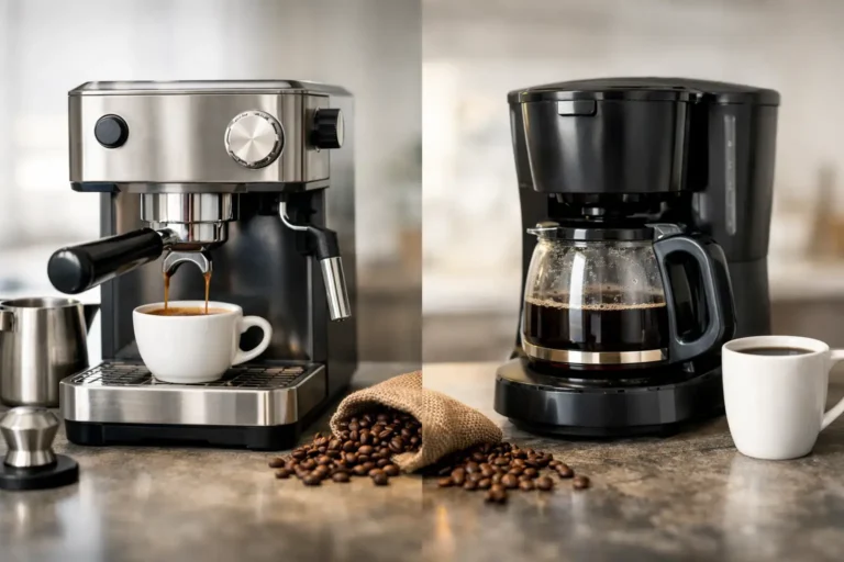 Espresso Machine vs Drip Coffee Maker: Which Fits?
