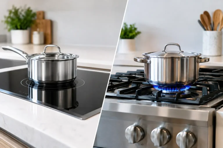 Induction Cooktop Versus Gas Range Compared