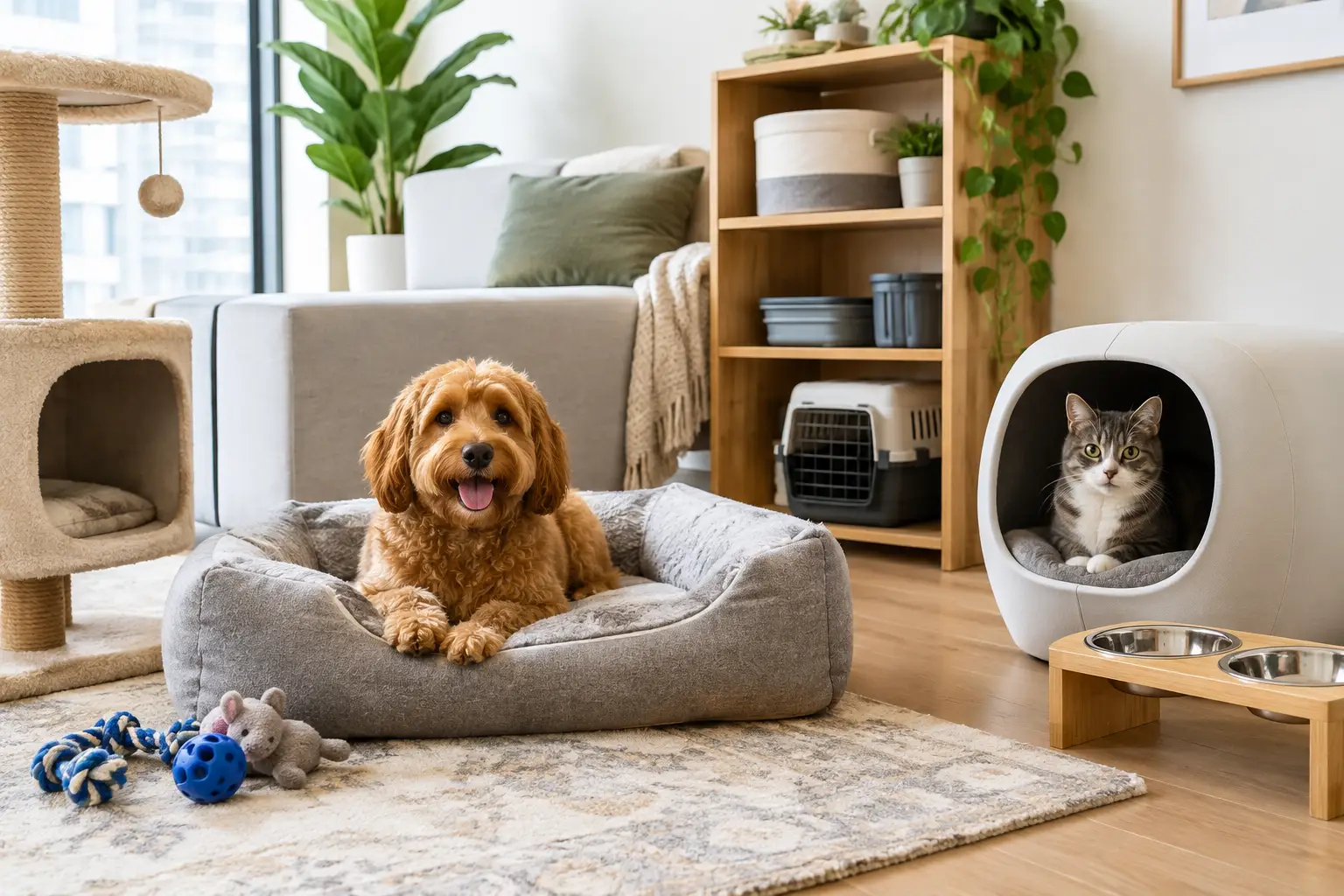 12 Best Pet Products for Apartments That Save Space