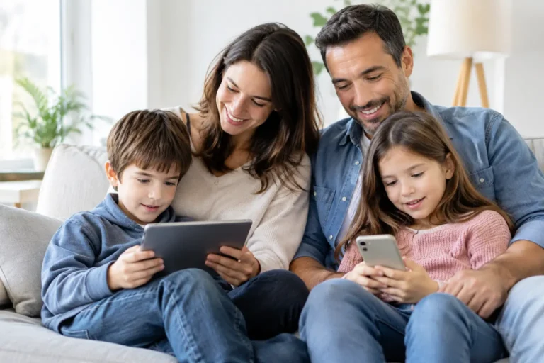 A Digital Parenting Guide for Calm, Capable Families