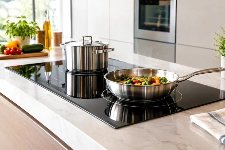 Induction Gas Cooktops for a Refined Kitchen