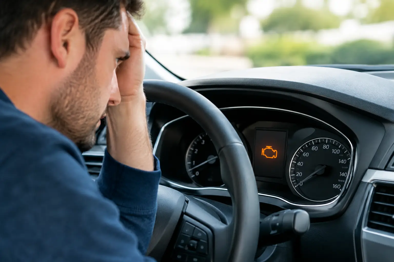 Why Is My Check Engine Light On After a Repair?